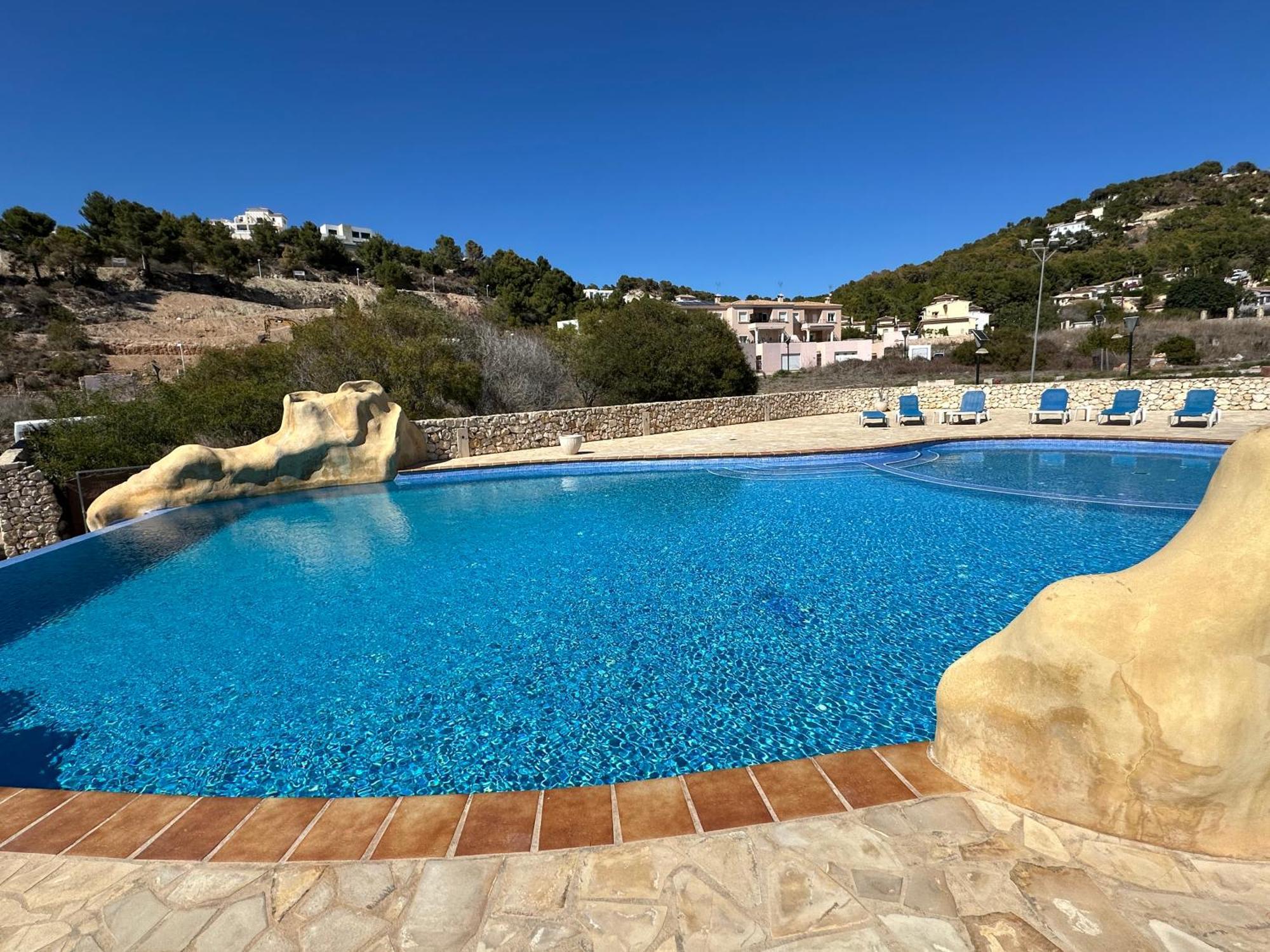 Cala-Azul Y Jacuzzi Villa Calpe Exterior photo